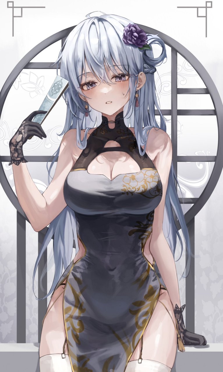 二次元# 旗袍少女