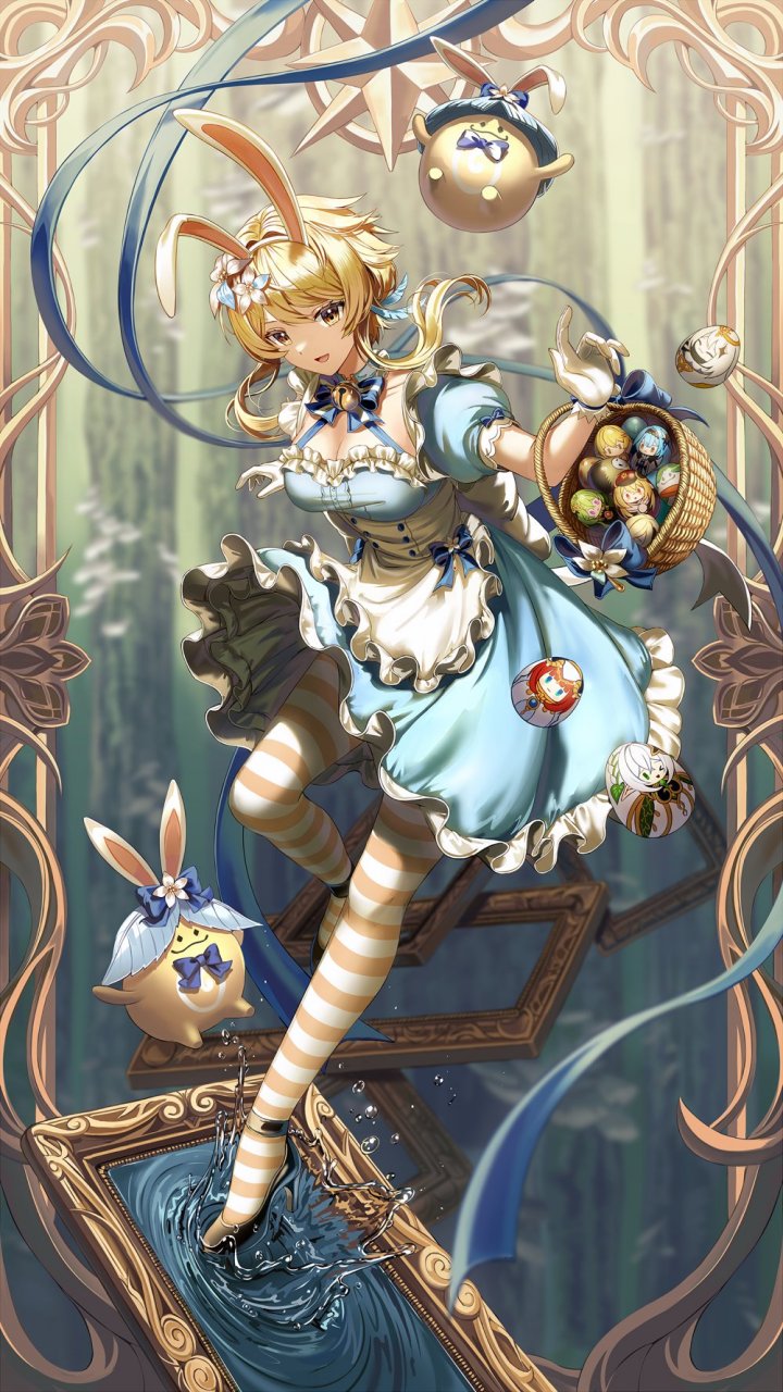 原神# 爱丽丝荧妹