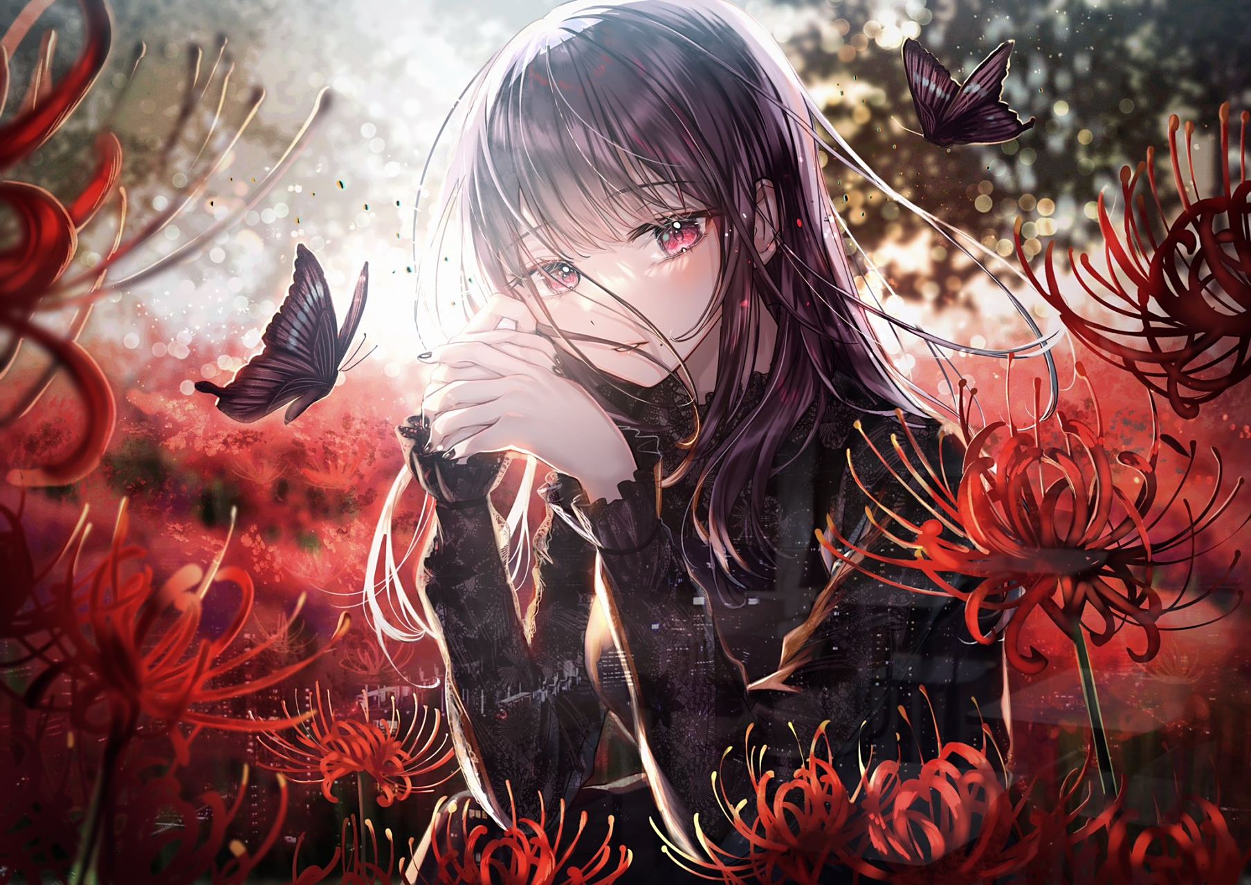 彼岸花与少女#二次元