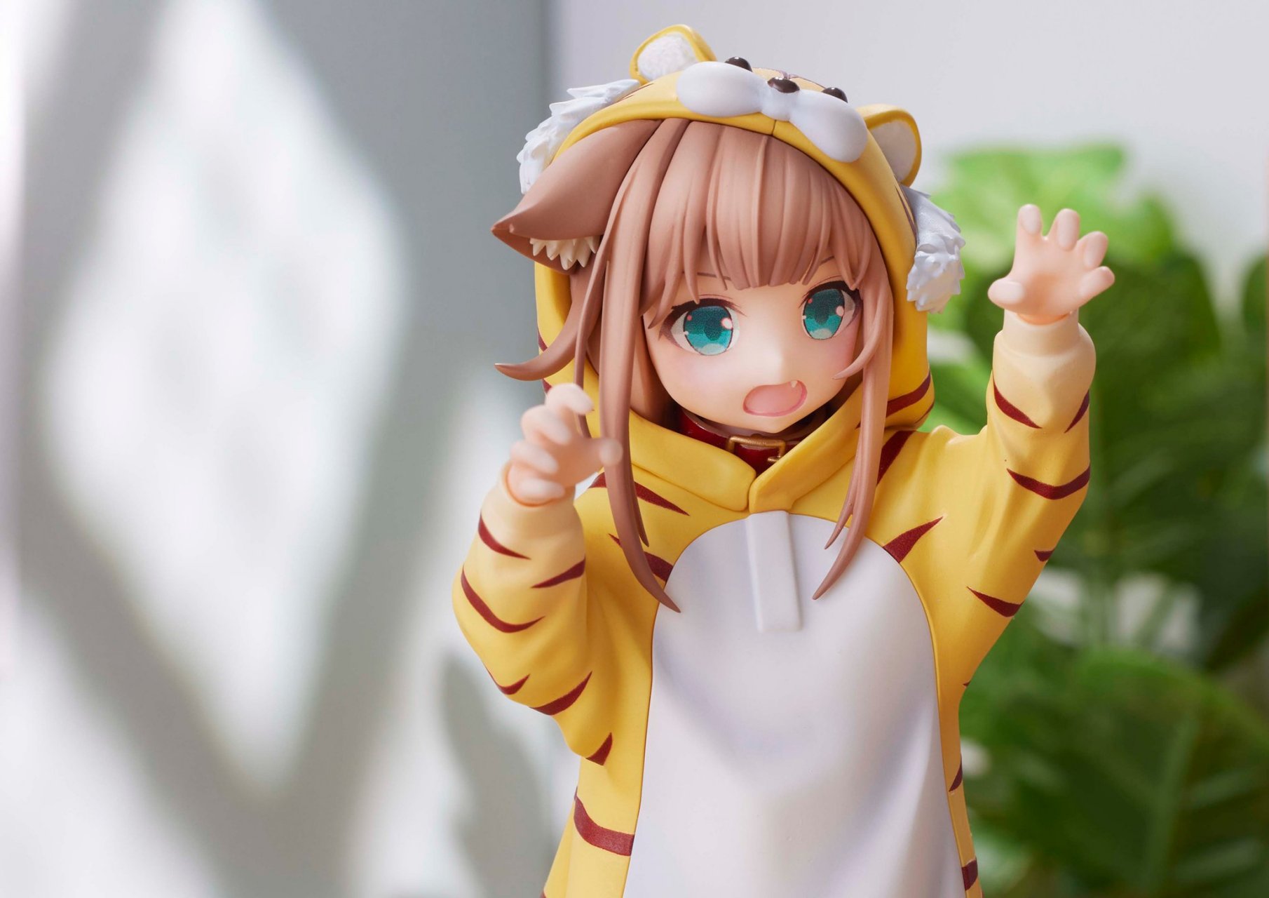 二次元# 40原老师的猫娘黄豆粉手办化,太可爱了,可惜我财力不足,虏换