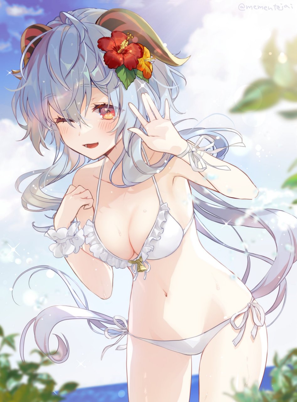 泳装椰羊 画师:memeno