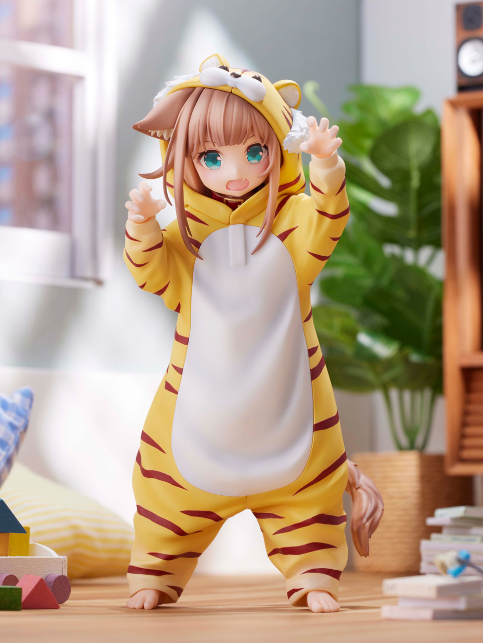 二次元# 40原老师的猫娘黄豆粉手办化,太可爱了,可惜我财力不足,虏换