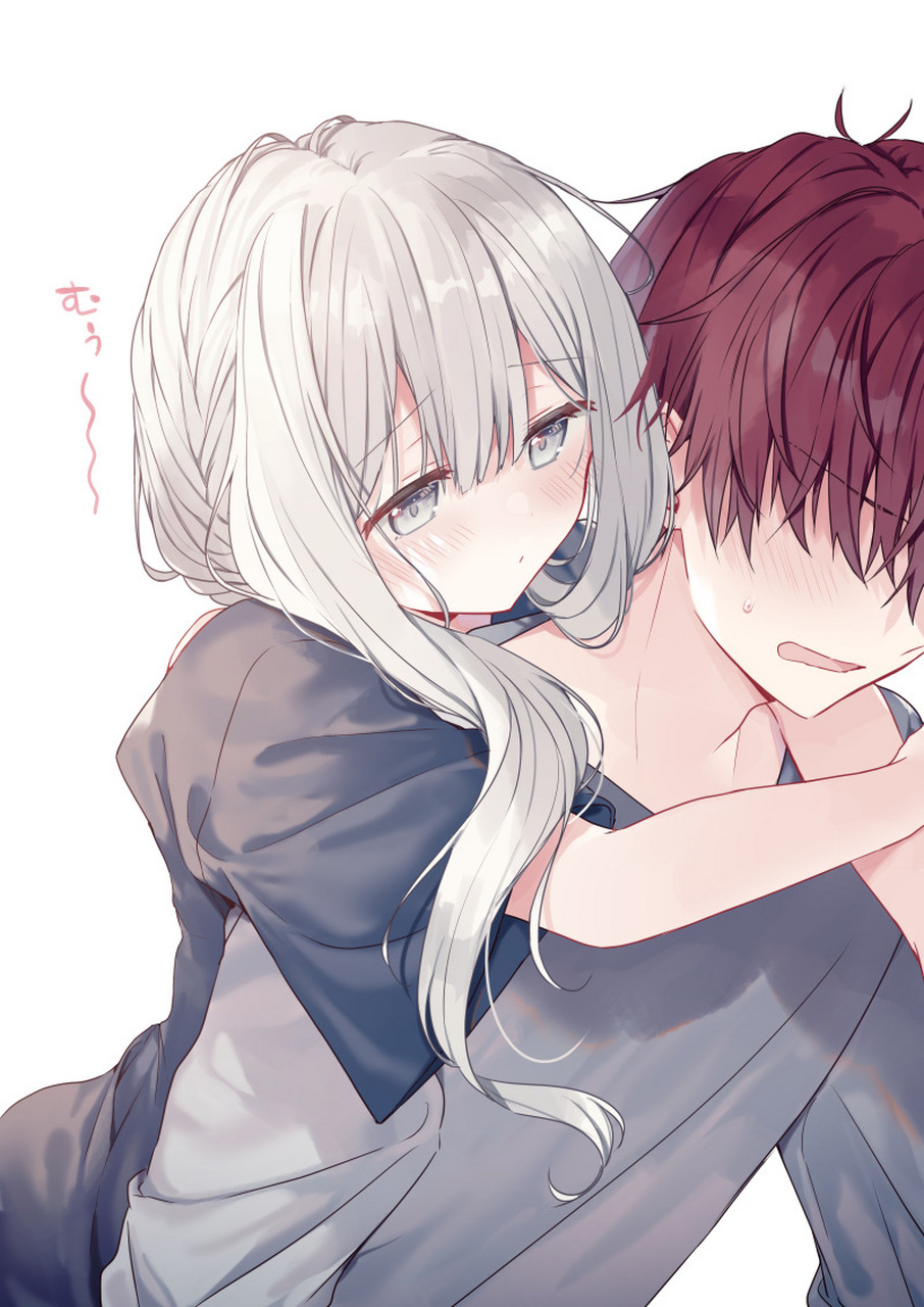 二次元# 整天想着抱抱,这谁吃得消啊[滑稽]