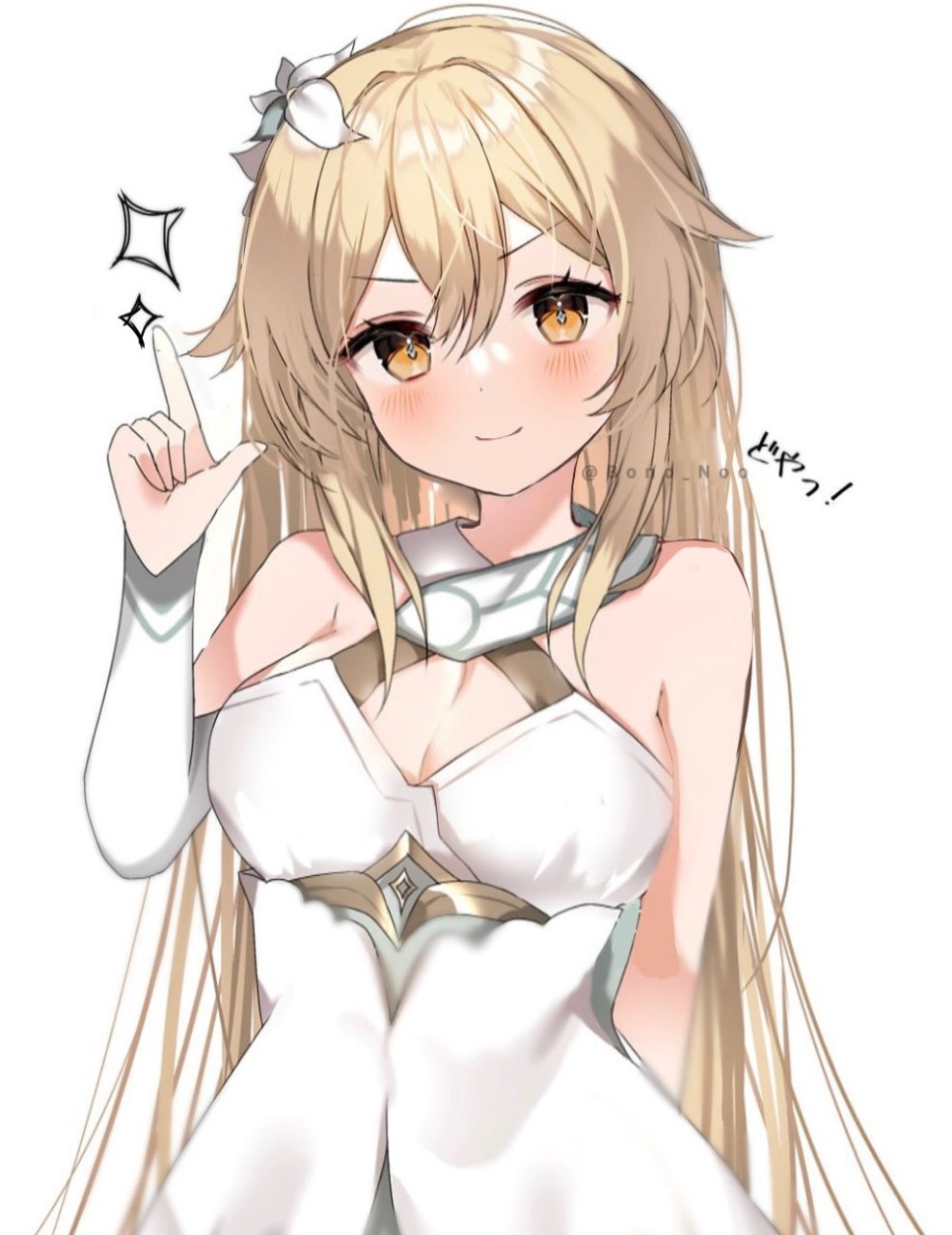 原神# 长发荧妹