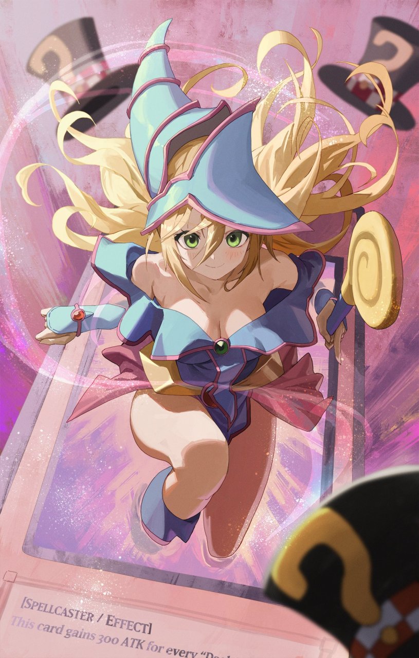 游戏王# 黑魔导女孩