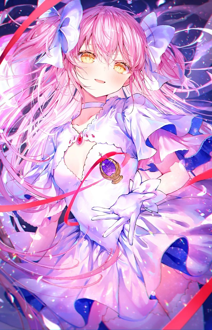 成神后的小圆,感觉变漂亮了不少[三哈]#二次元