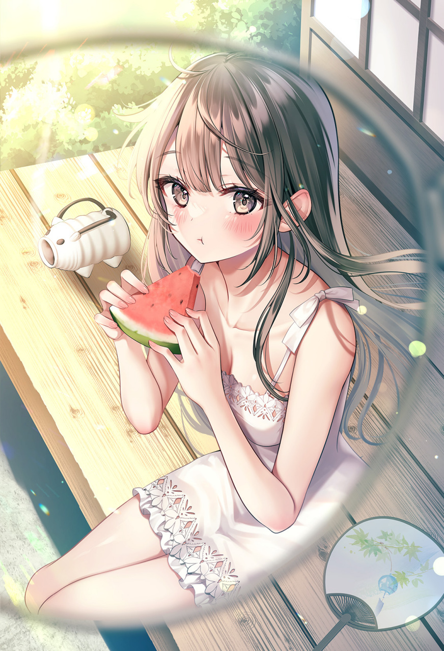 那个夏天的午后#二次元