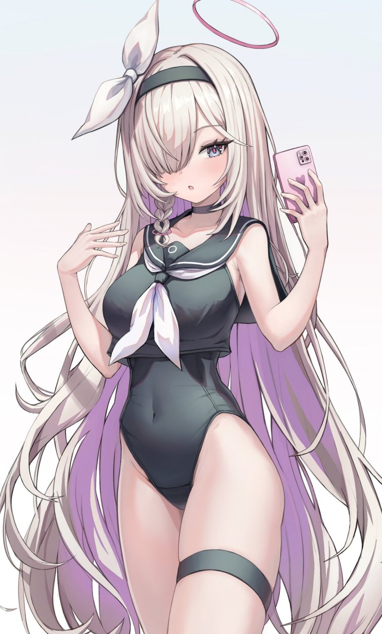 碧蓝档案# #二次元# 水着普拉娜确实很可爱,但还是要提醒一下大家