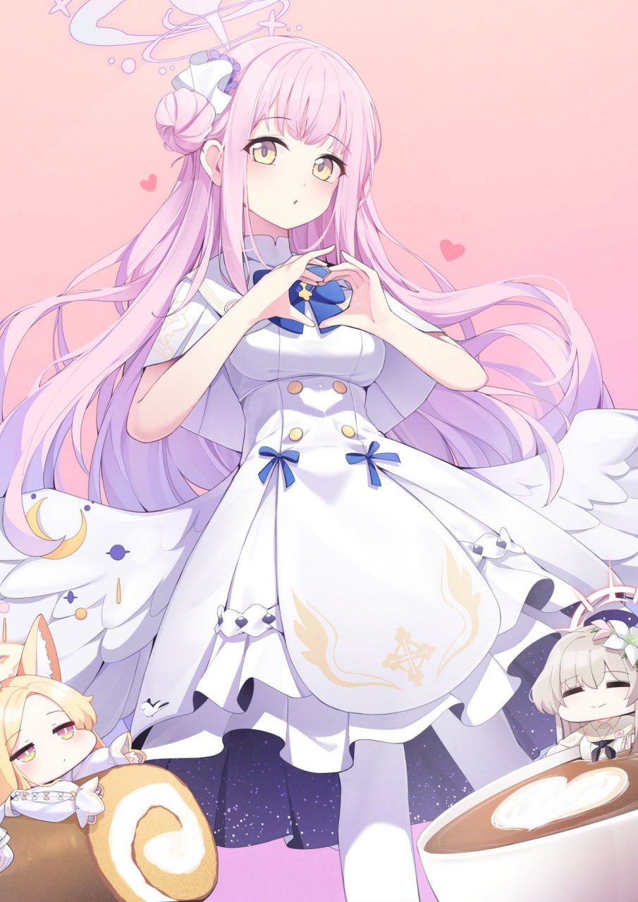 碧蓝档案# #二次元# 三一综合学园茶会 twi:ddangbi