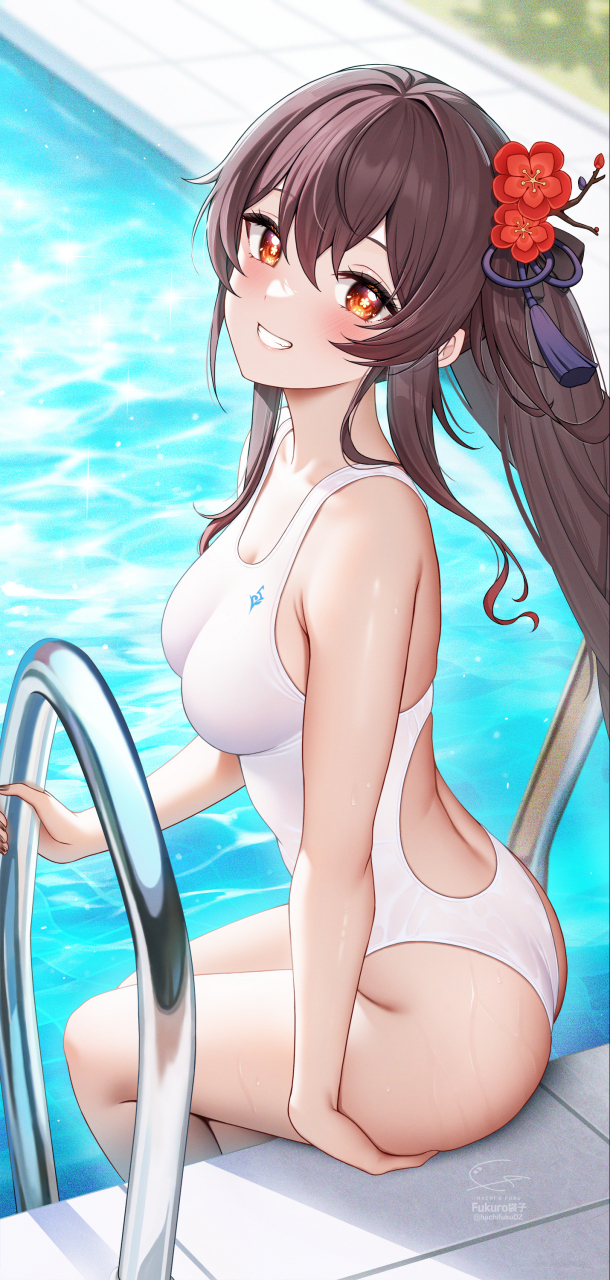 原神# 泳装勒肉,枸杞难救[滑稽]