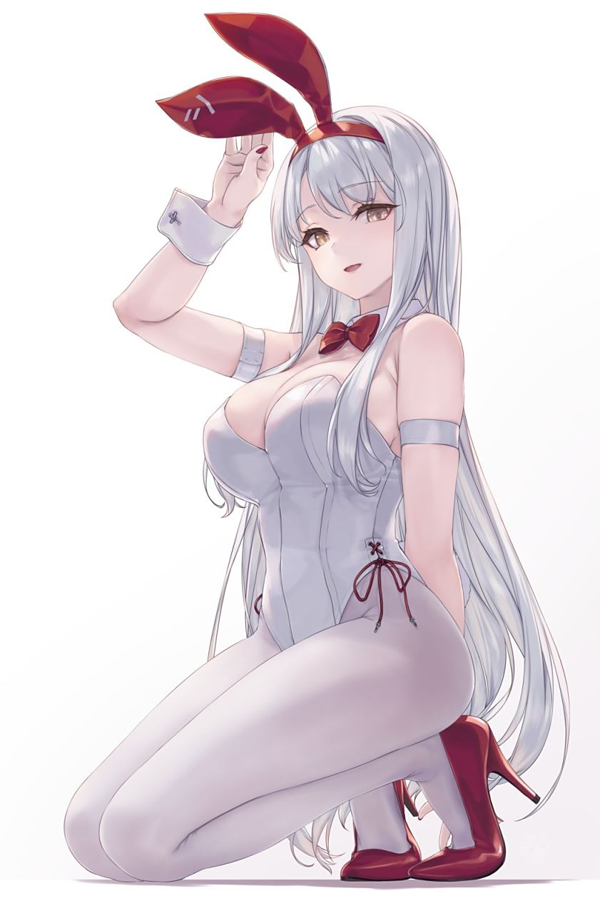 二次元# 兔女郎翔鹤,这谁顶得住啊[awsl]