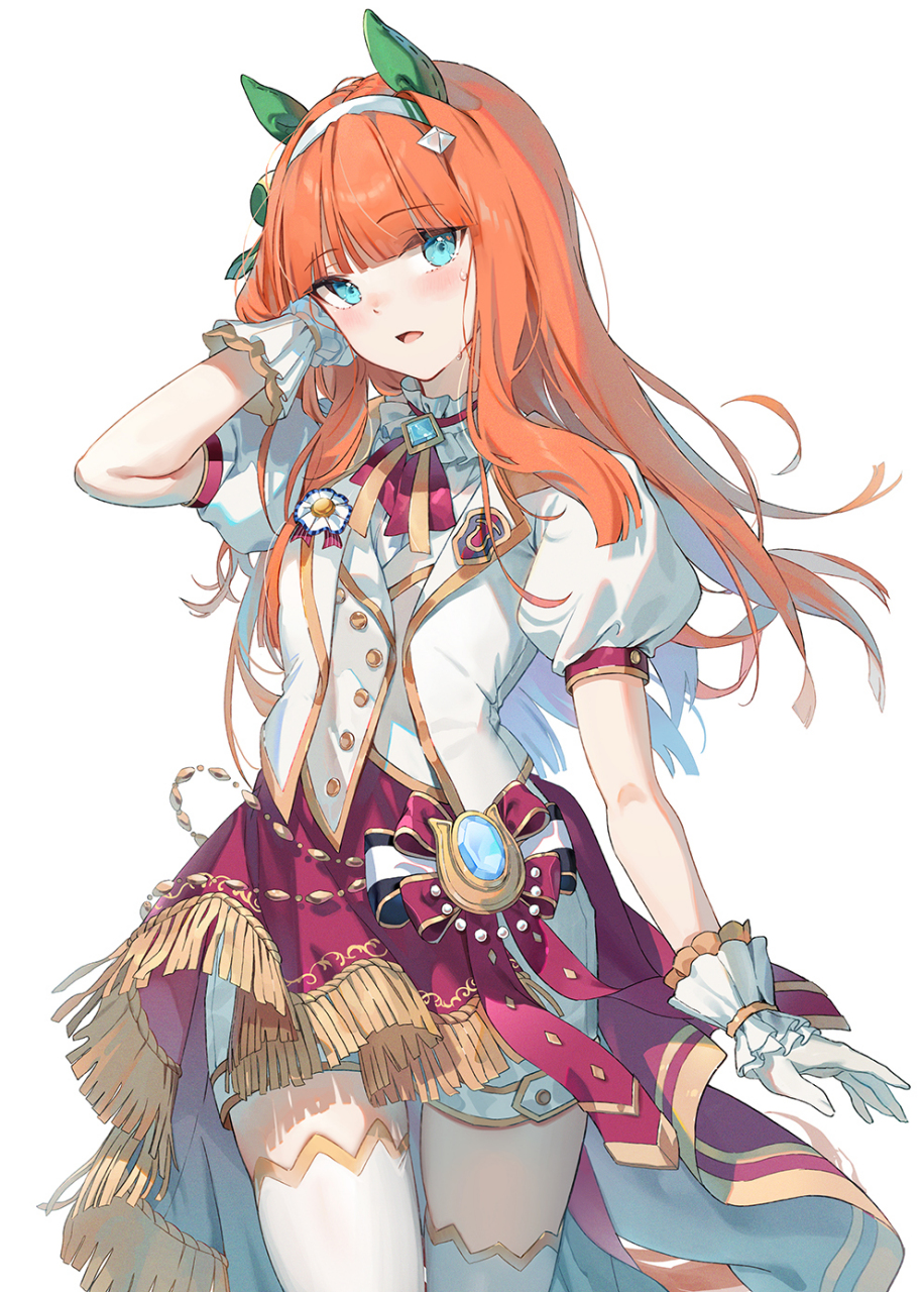 二次元# #赛马娘# 无声铃鹿:"只是想看到……没有任何人在的最前方的