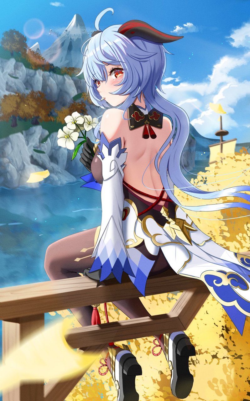 原神# 享用清心的椰羊[三哈] twi:@s_redbutterfly