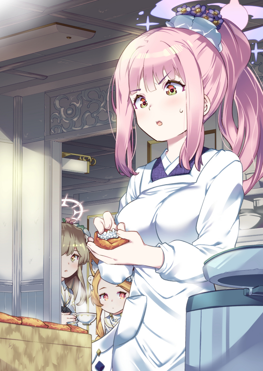 二次元# #碧蓝档案# 为sensei准备寿司的mika[舔屏]