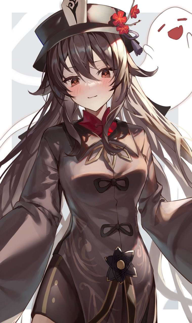 害羞的胡桃 画师:かび