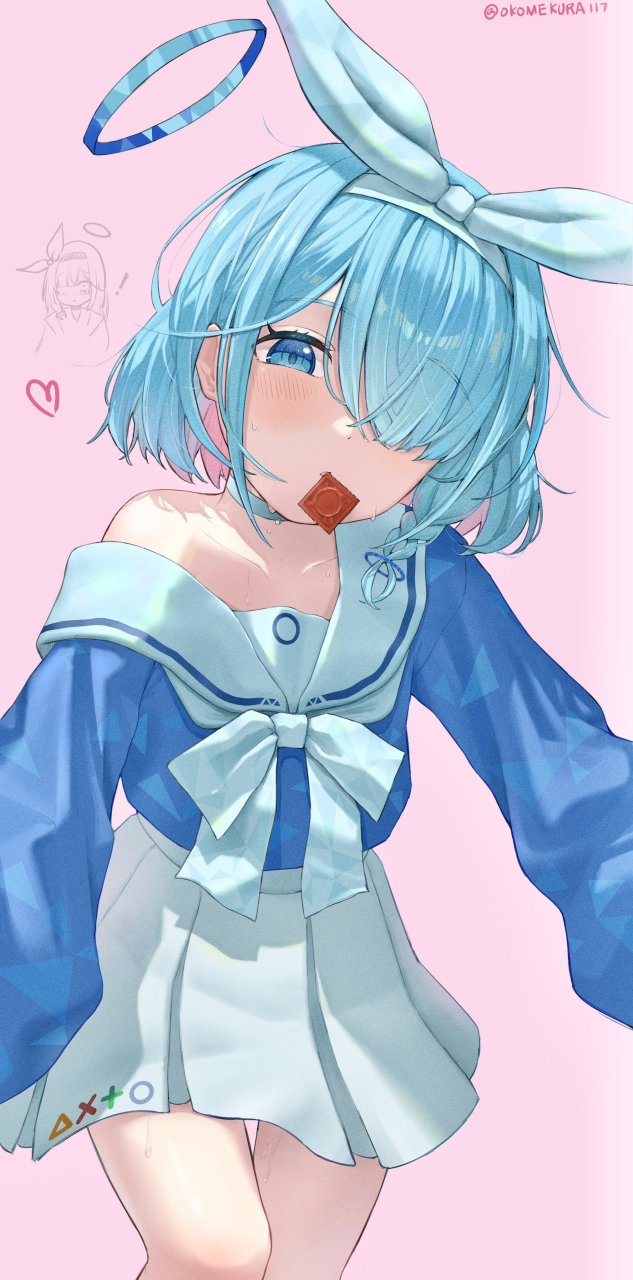 阿罗娜,你这是在挑衅我吗?[捂脸]#碧蓝档案