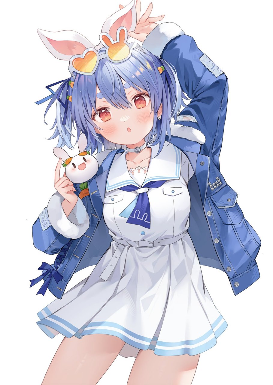 兔田佩克拉 画师:呉野