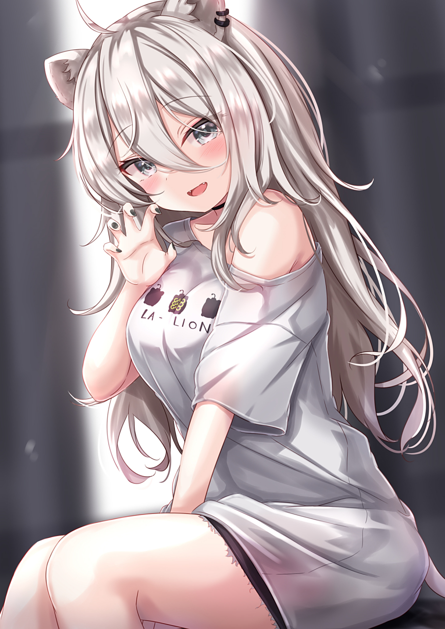 狮白牡丹 画师:ゆあの