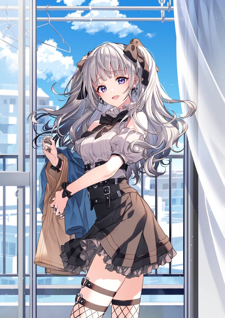 和地雷系少女一起生活#二次元