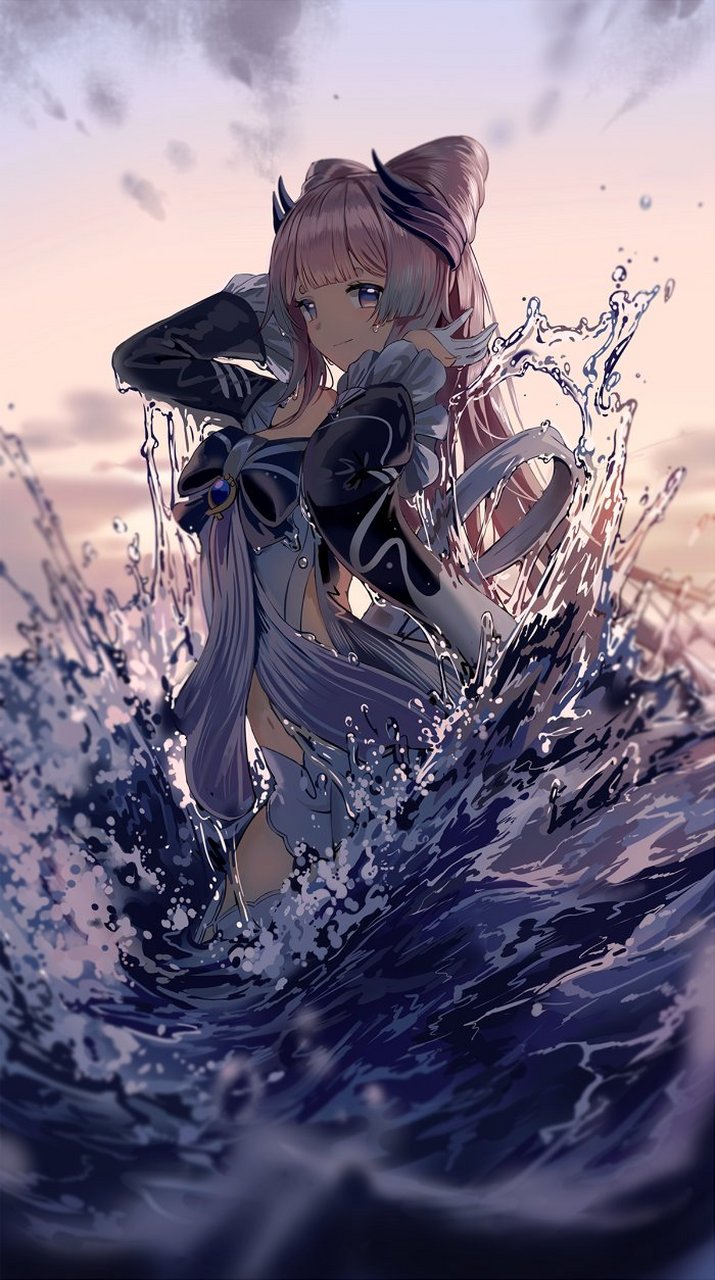 原神# 珊瑚宫心海