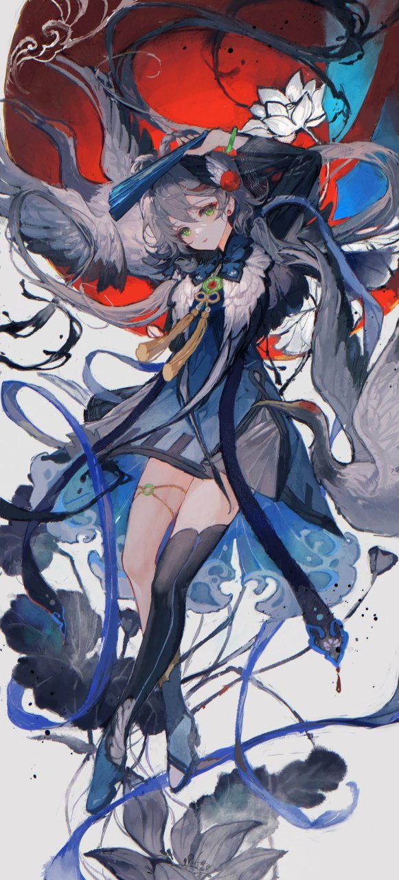 洛天依 画师:matcha