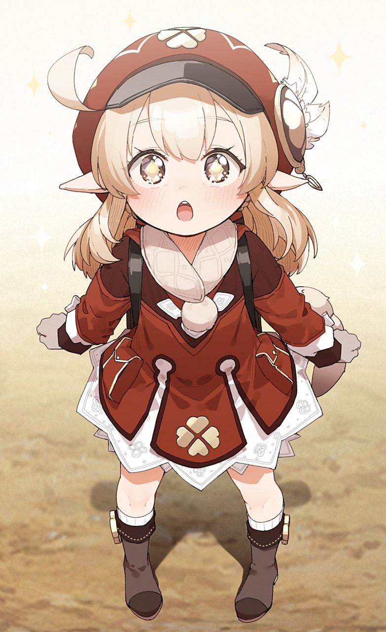 小可莉好可爱啊,不知道长大后会是什么样[三哈]#二次元