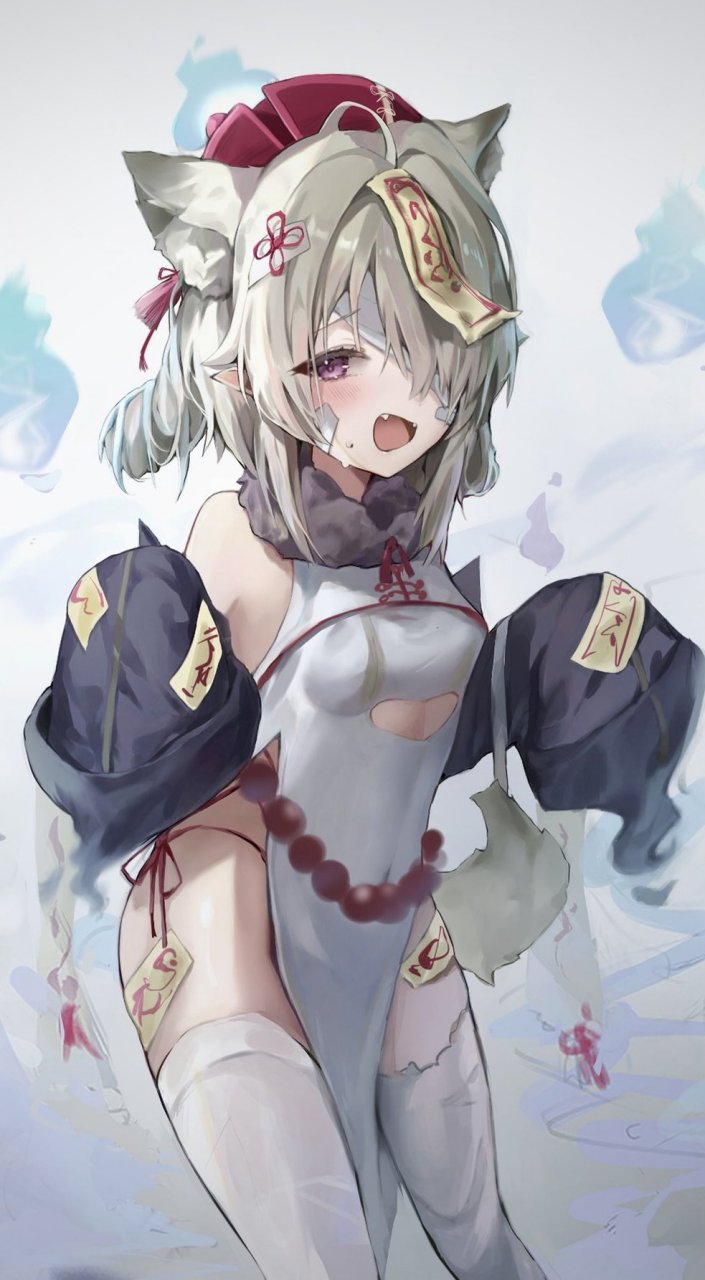 僵尸娘 画师:hisiya