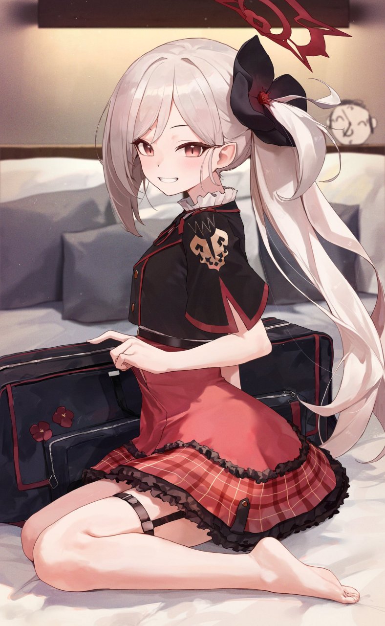 小恶魔睦月,好奇她的包里放了什么[三哈]#碧蓝档案