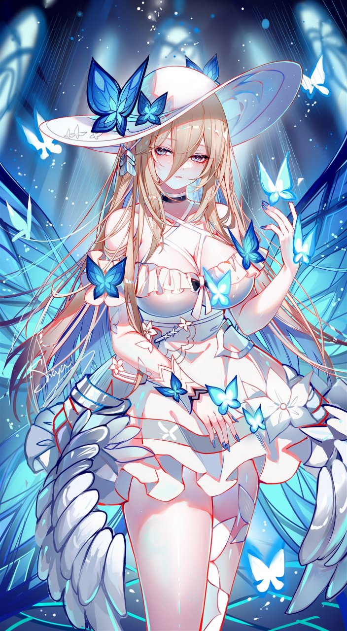 崩坏3# #二次元# 夏装阿波尼亚,这件衣服不逊色于修女服啊,和八尺