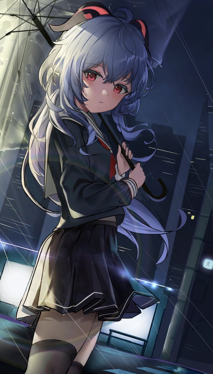 原神# 穿水手服的甘雨