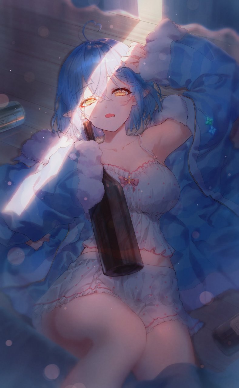 虚拟主播# 雪花菈米