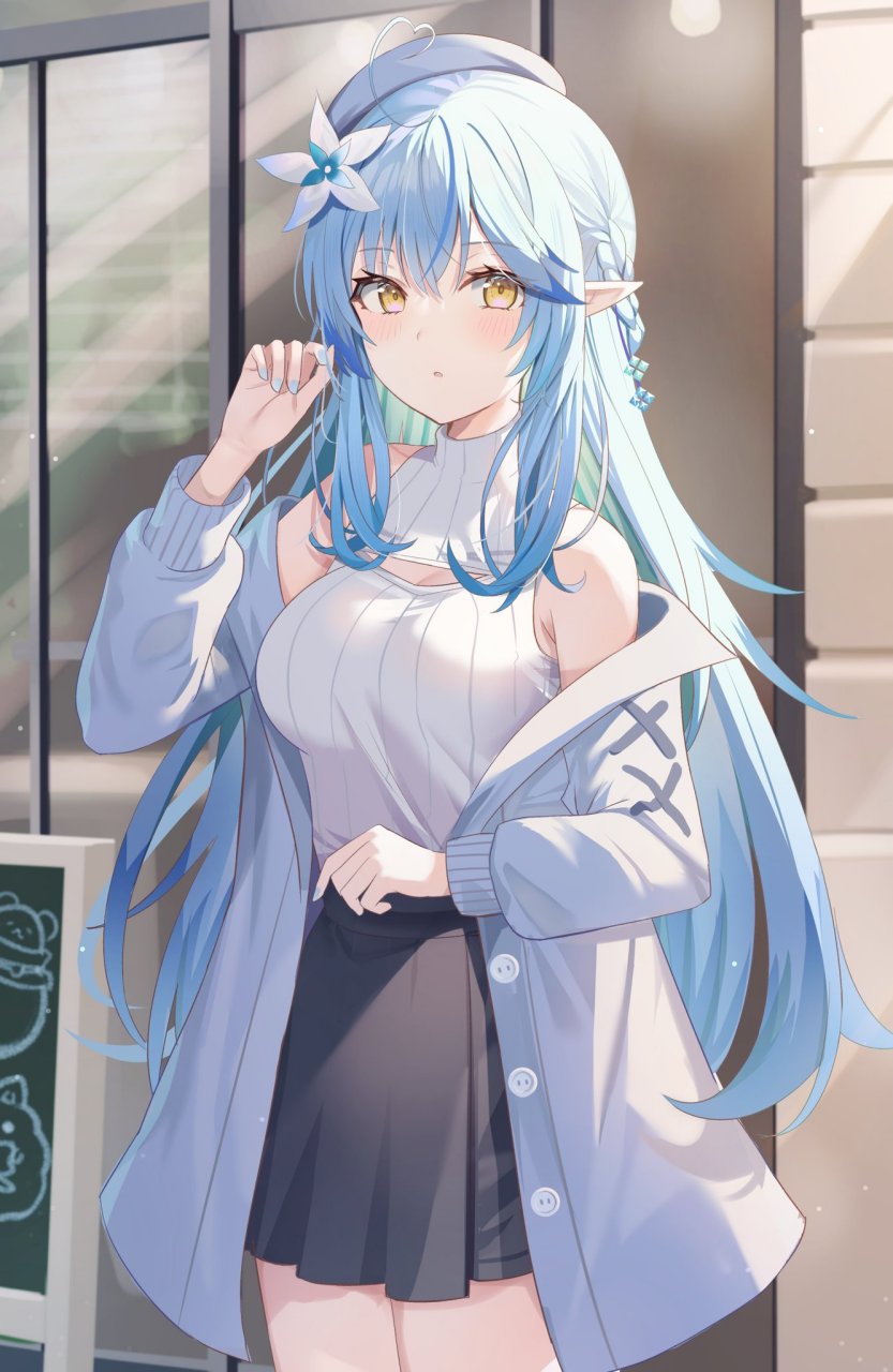 雪花菈米 画师:しそは