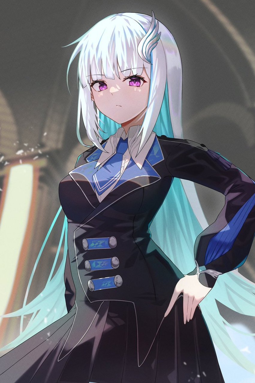 莉泽皇女 画师:ごいなし