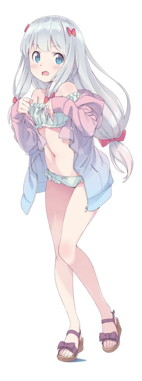 二次元# 水着和泉纱雾,我的妹妹就是这么可爱[打call]