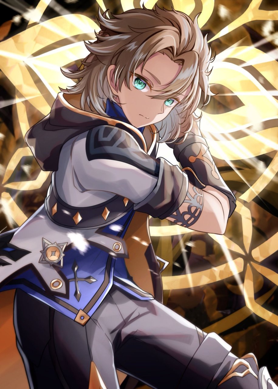 阿贝多 画师:もんちゃそ