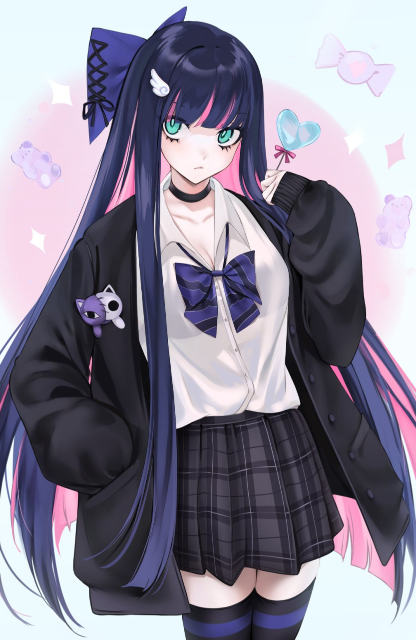 二次元# 《吊带袜天使》,嗜甜如命的stocking