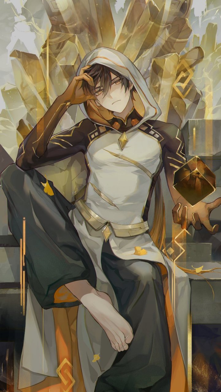 原神##二次元#  摩拉克斯