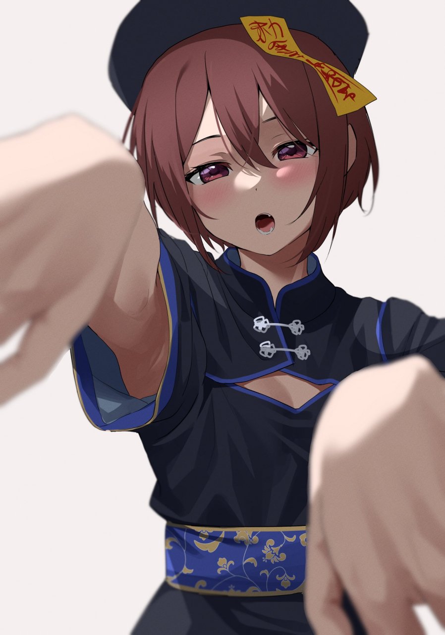 僵尸娘 画师:凪雄