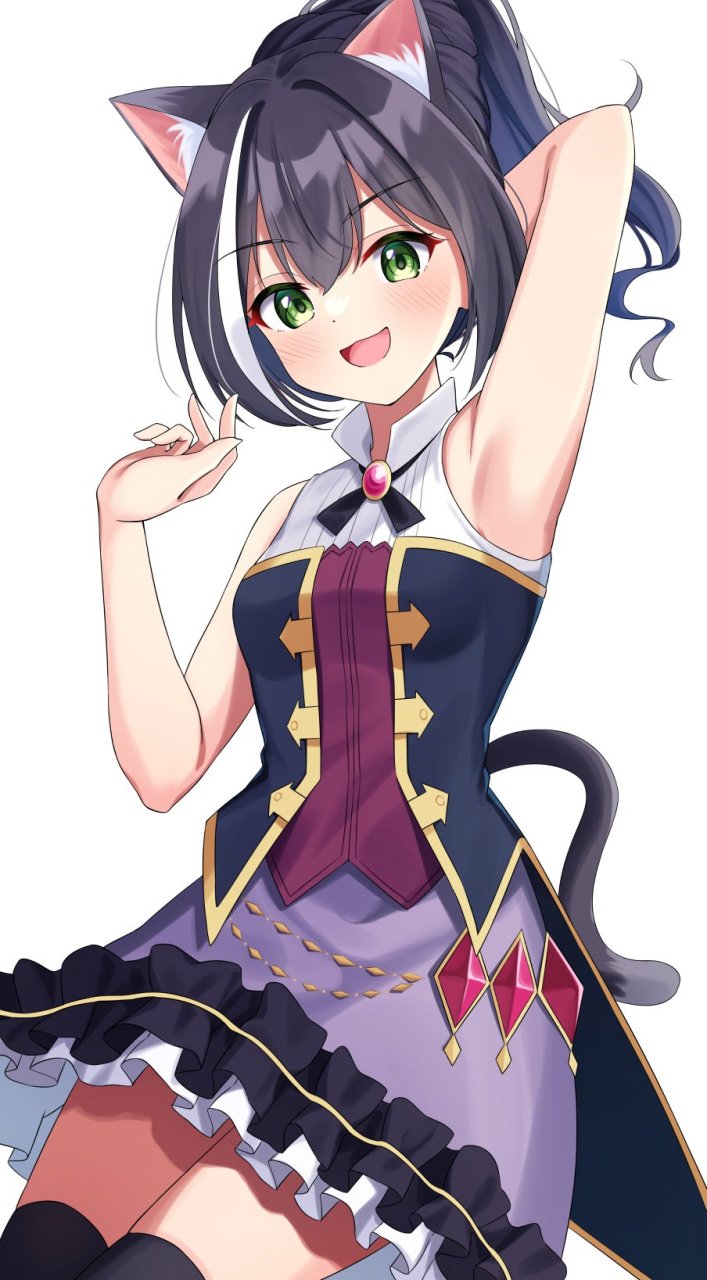 臭鼬娘 画师:し ゅ り