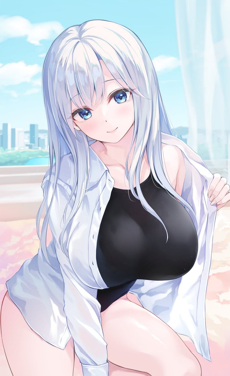 二次元# "这件泳装你觉得怎么样