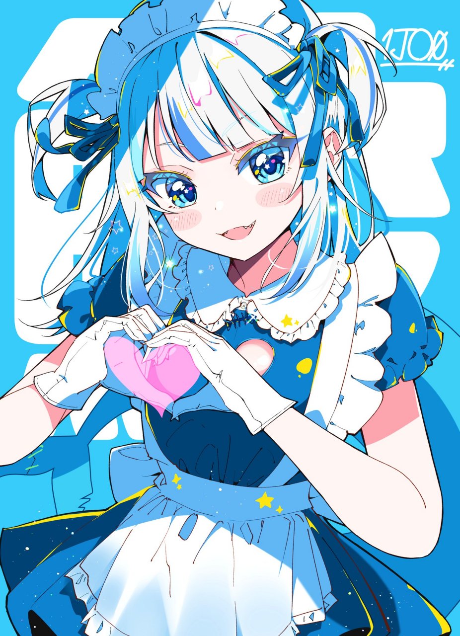 穿上不同衣服的小鲨鱼,都好可爱啊[期待]#虚拟主播