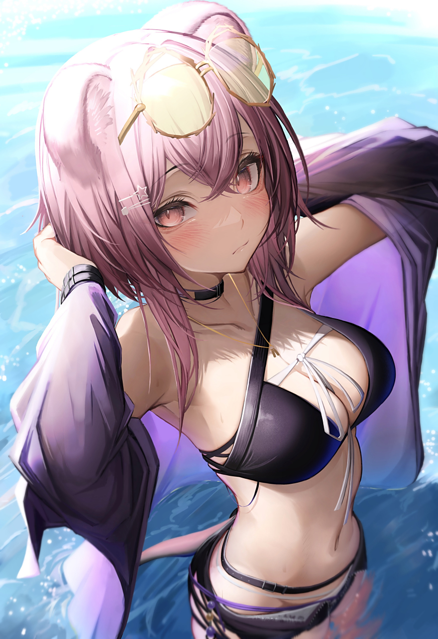 明日方舟# 水着林雨霞 twi:タブヘッド