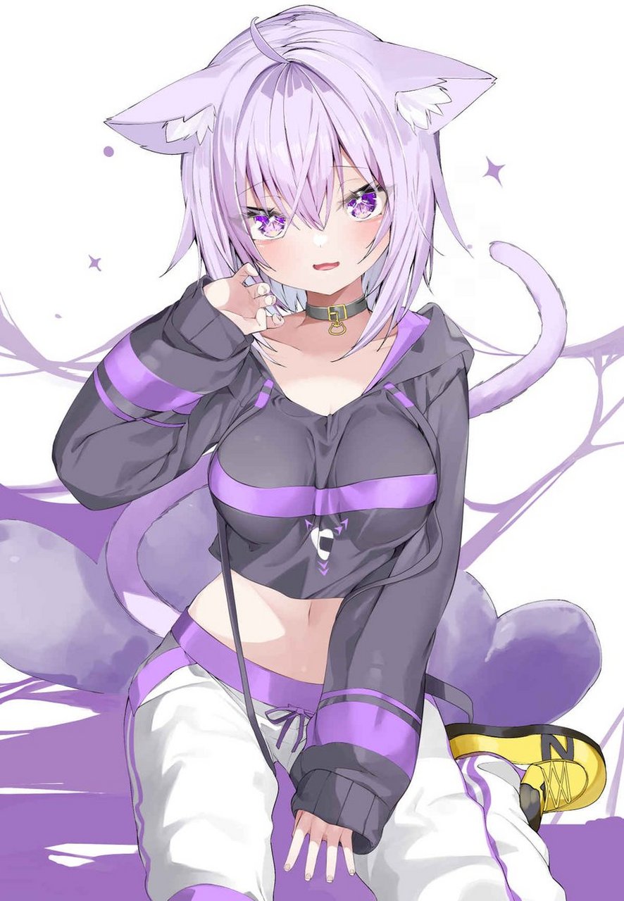 虚拟主播# 猫又小粥