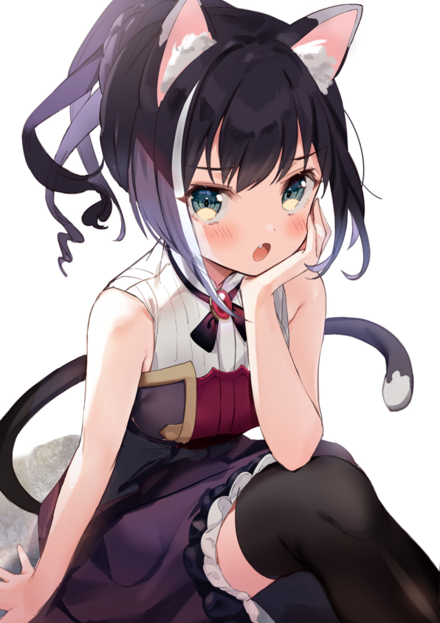 臭鼬娘 画师:館田ダン
