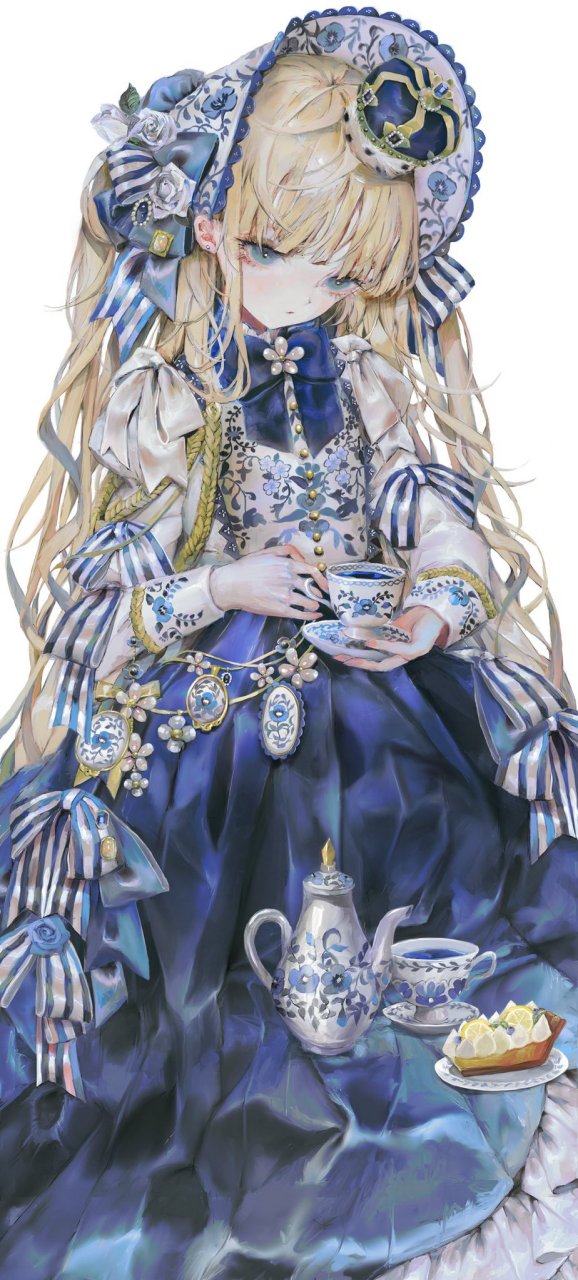 可爱即正义 洋装少女 画师:夜汽車