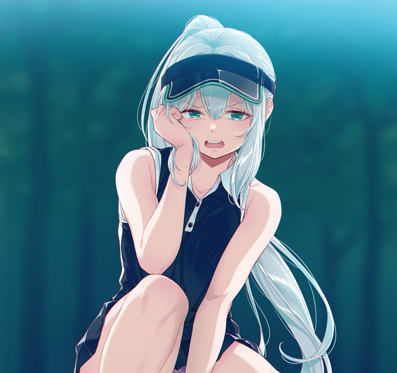 4o原老师画的嫌弃脸少女,还是熟悉的味道啊[三哈]#二次元