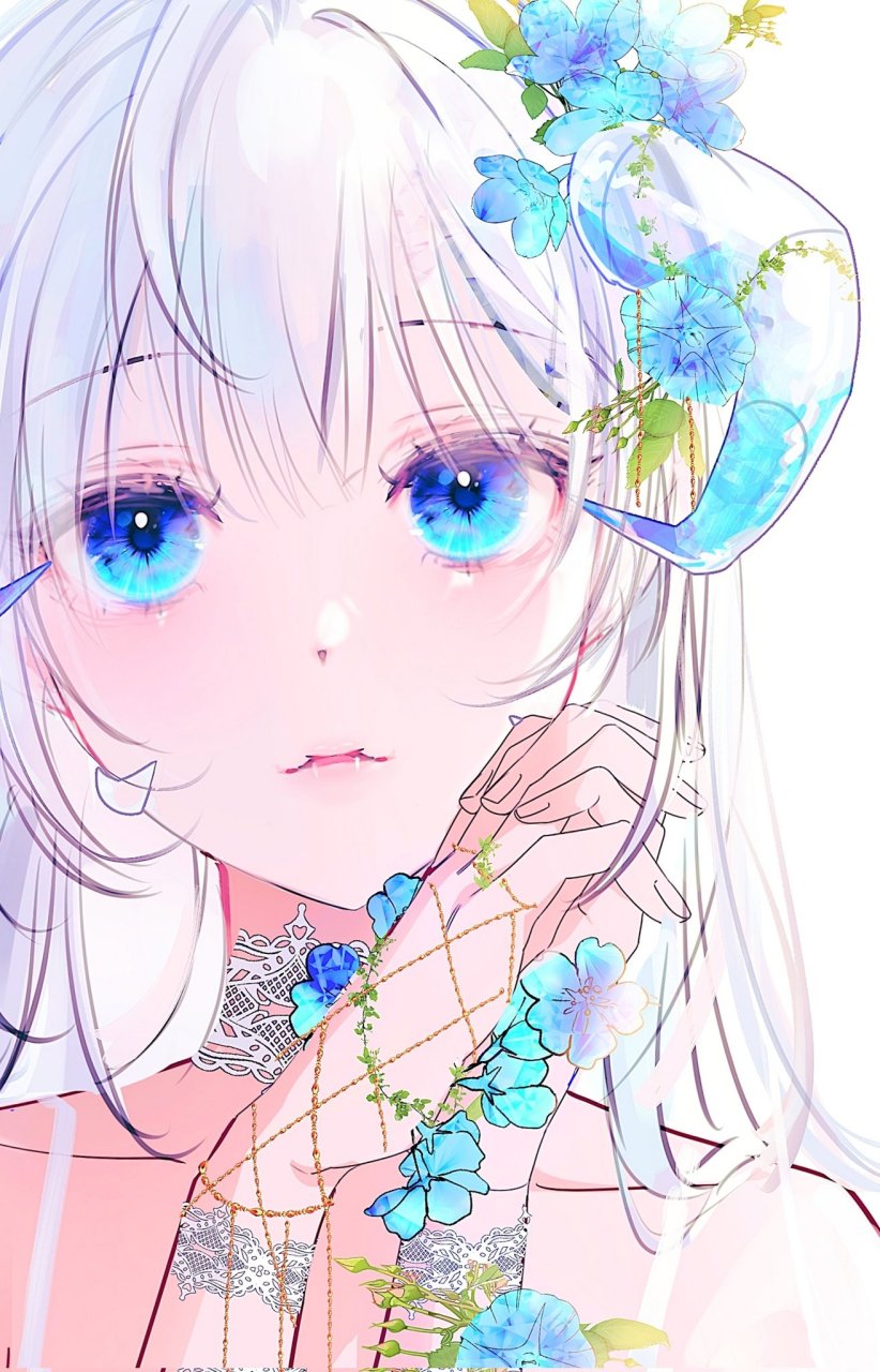 银发少女 画师:58