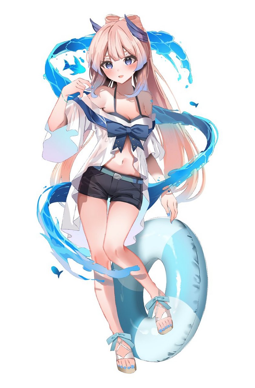 原神# 心海游泳还需要游泳圈吗?[三哈]