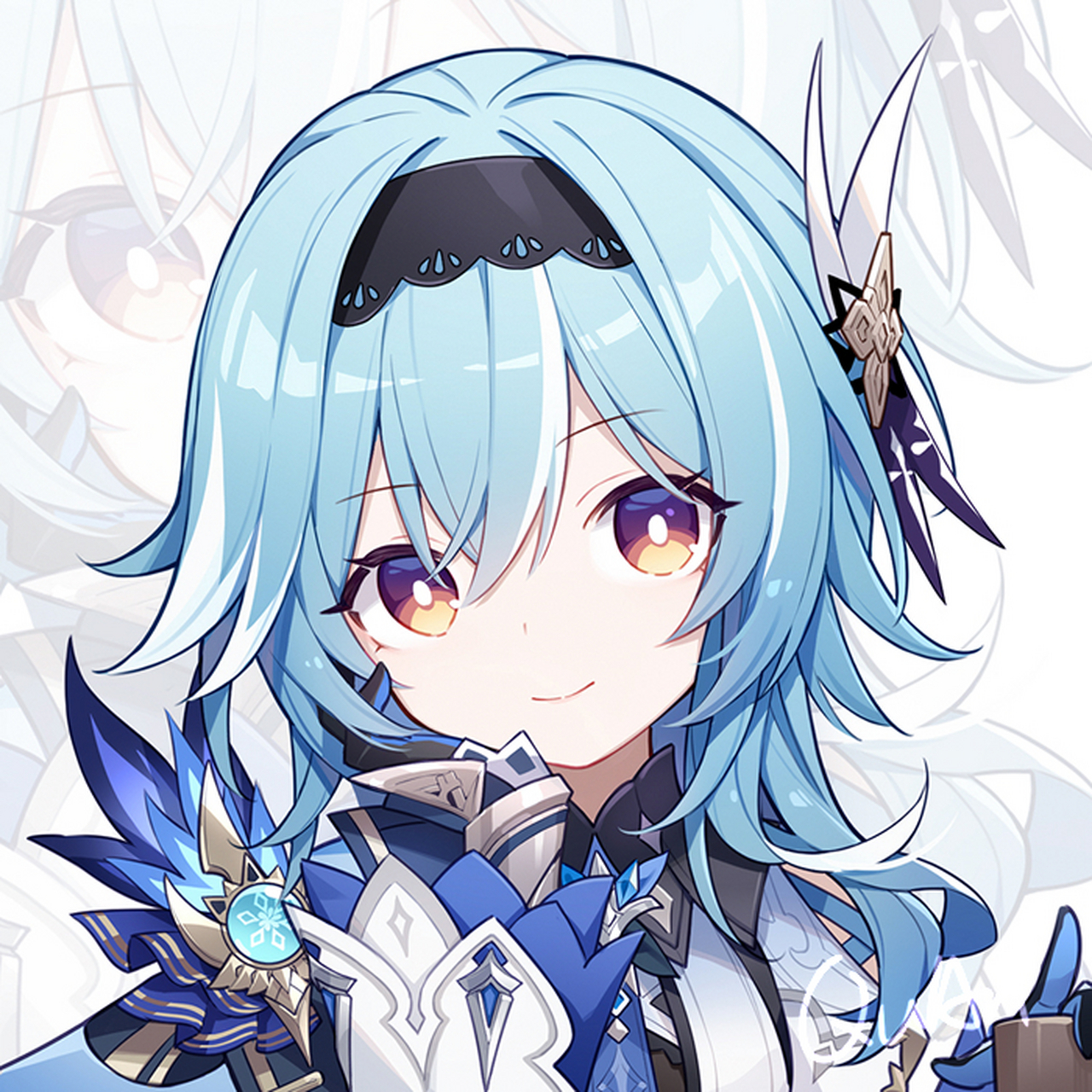 原神角色q版头像,感觉钟离好幼啊[三哈]p站画师:quan_#原神# #可爱即