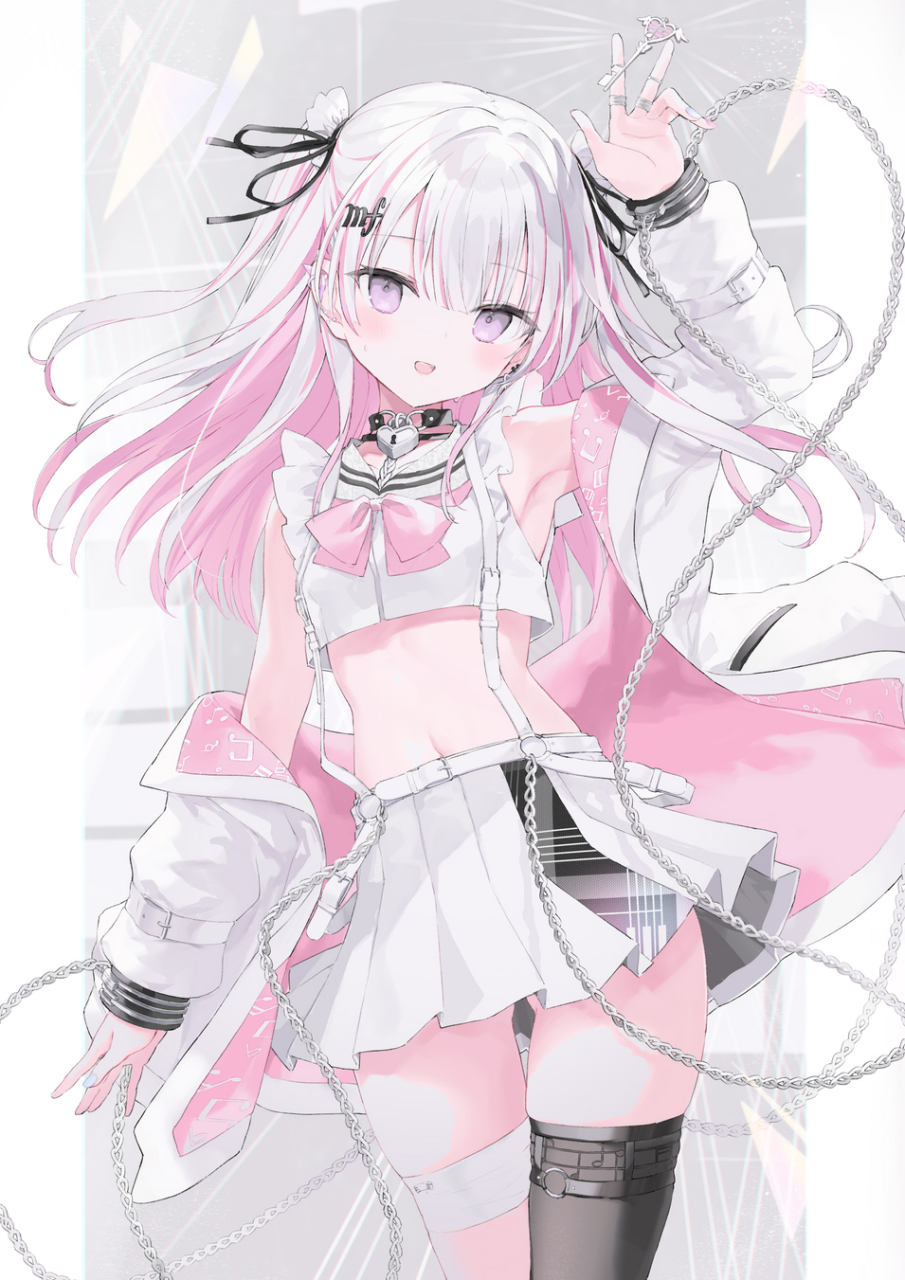 二次元# 好长的铁链啊,有什么用吗?[三哈]